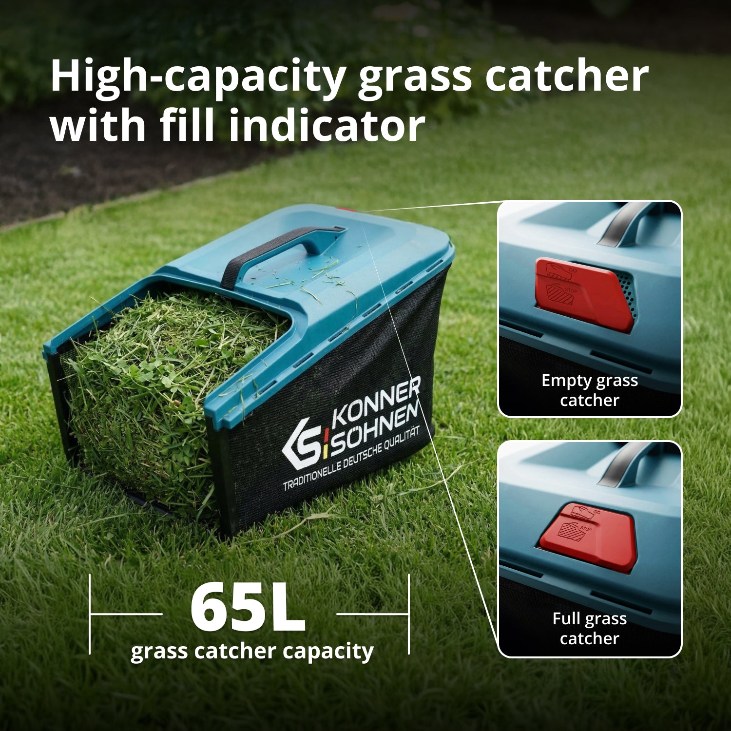 Gasoline Lawn Mower KS 46LMG-SP