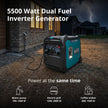 LPG/gasoline inverter generator KS 5500iEG S thumbnail