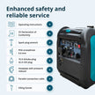 LPG/gasoline inverter generator KS 5500iEG S thumbnail