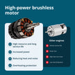 Cordless Mini Chainsaw KS MCS20V-12 thumbnail