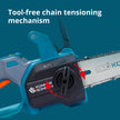 Cordless Mini Chainsaw KS MCS20V-12 thumbnail