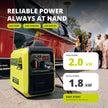 Inverter generator KSB 20i S thumbnail