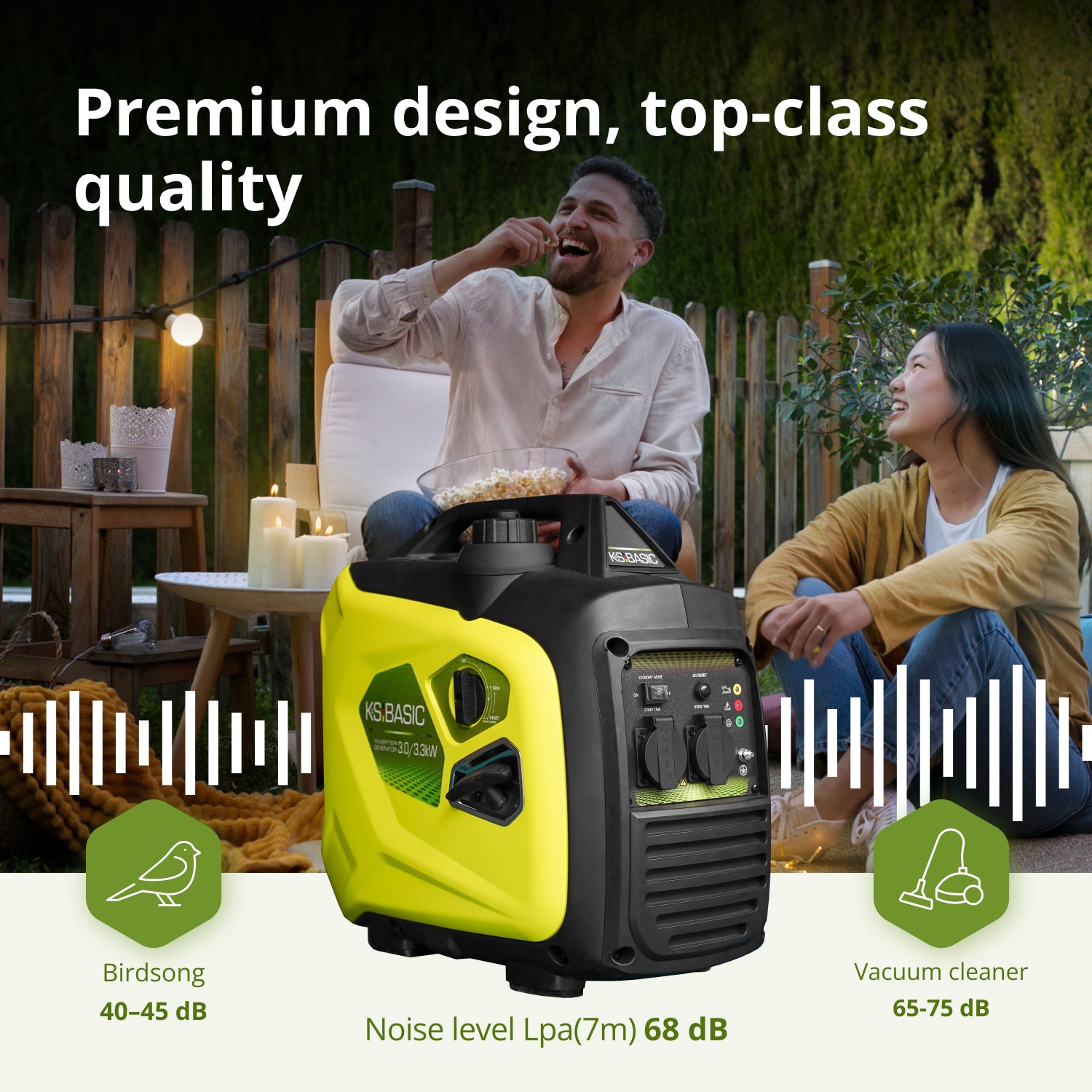 Inverter Generator KSB 33i S