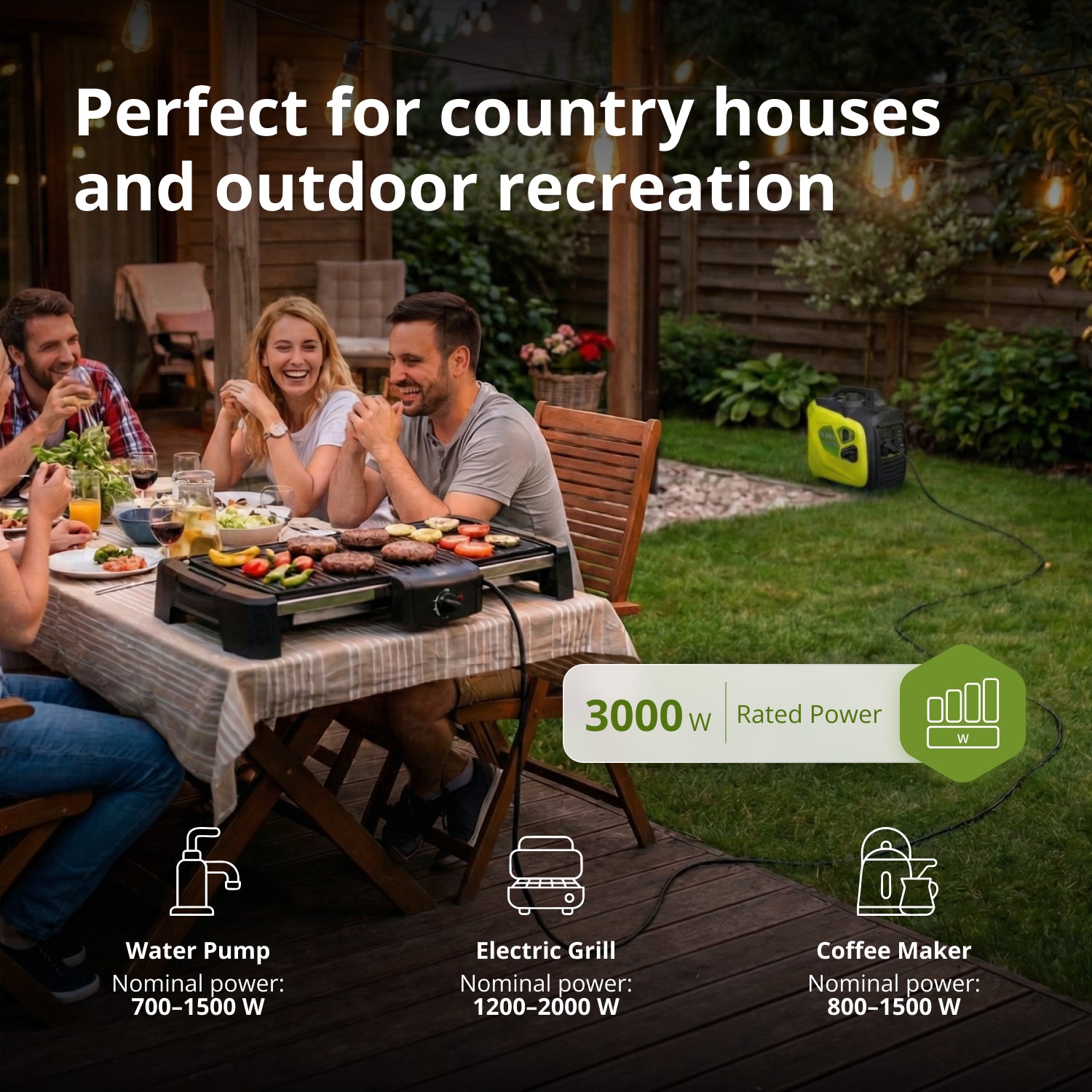 Inverter Generator KSB 33i S