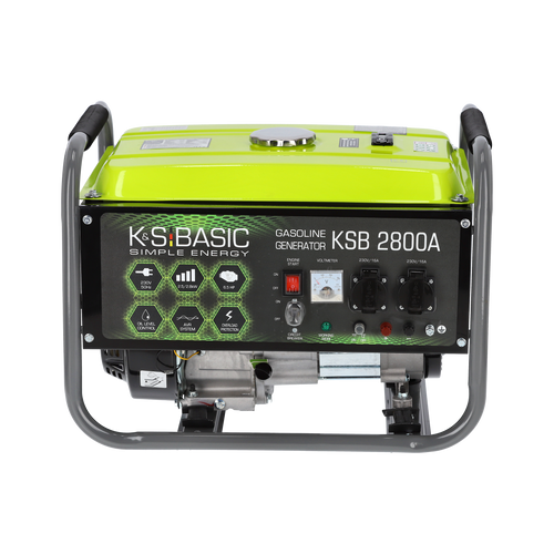 Benzininis generatorius "K&S BASIC" KSB 2800A
