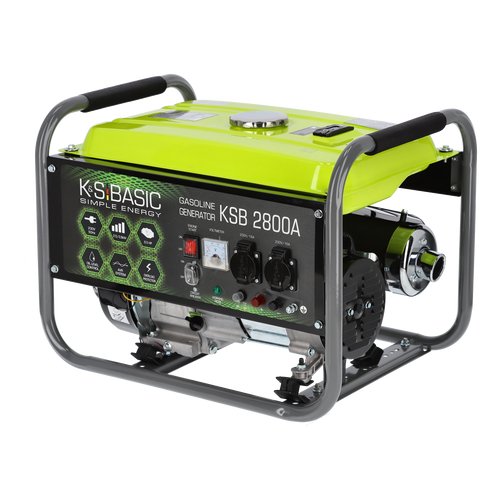 Benzininis generatorius "K&S BASIC" KSB 2800A