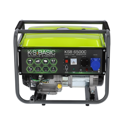 Benzininis generatorius "K&S BASIC" KSB 6500C