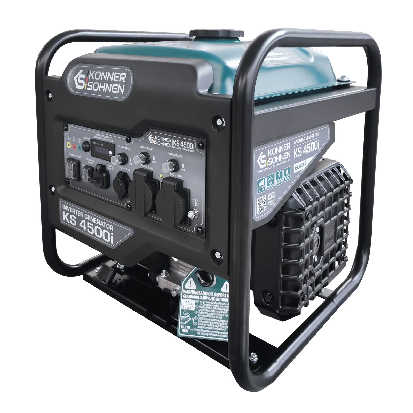 Inverterinis generatorius KS 4500i