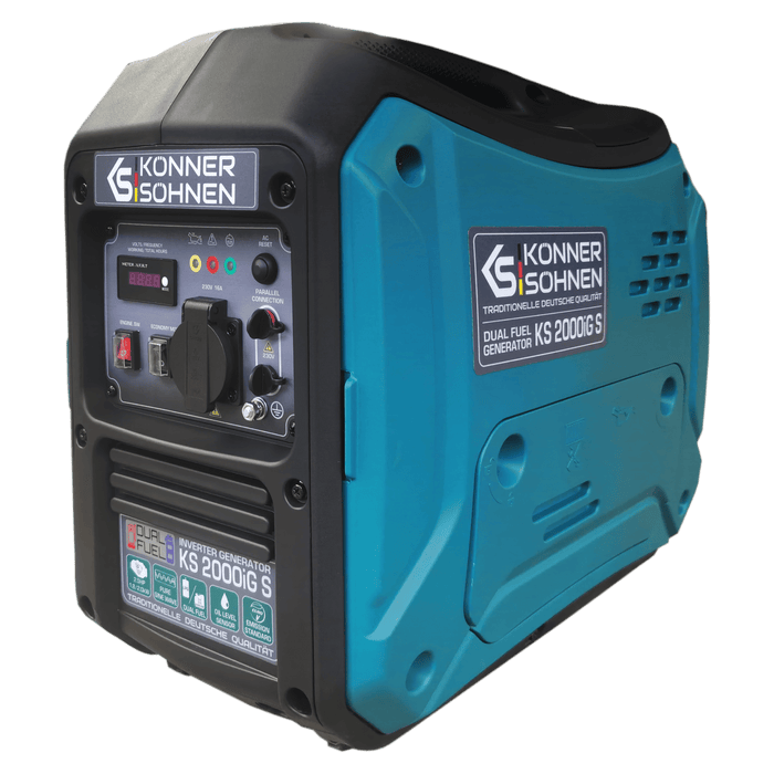 LPG/benzino inverterinis generatorius KS 2000iG S