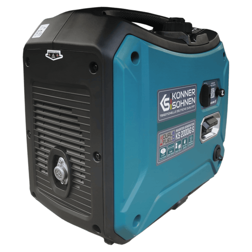 LPG/gasoline inverter generator KS 2000iG S