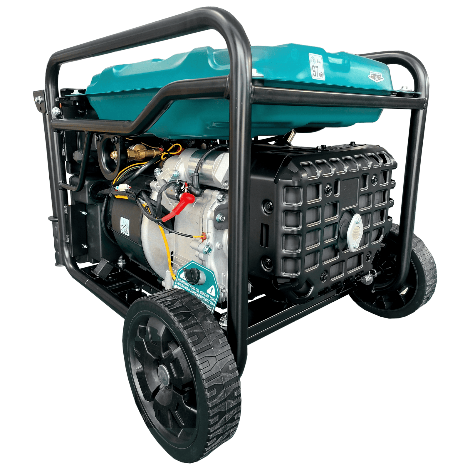 Dual Fuel Inverter Generator KS 6500iEG