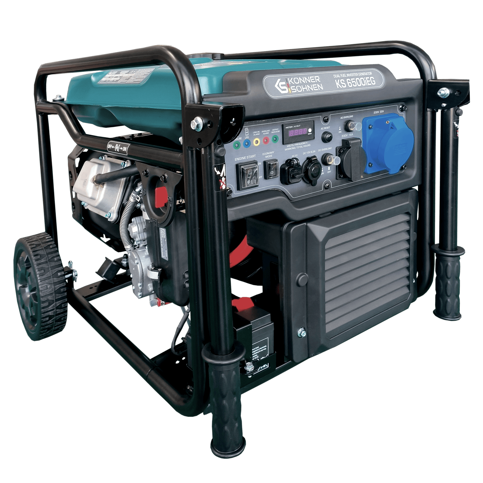 Dual Fuel Inverter Generator KS 6500iEG