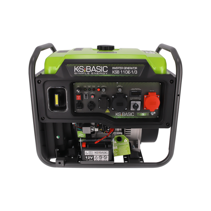 Inverterinis generatorius KSB 110iE-1/3