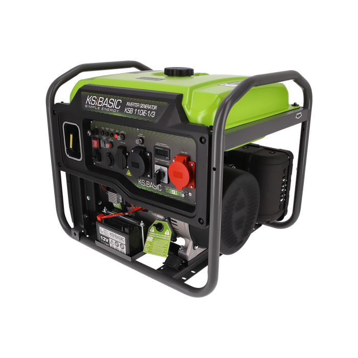 Inverterinis generatorius KSB 110iE-1/3