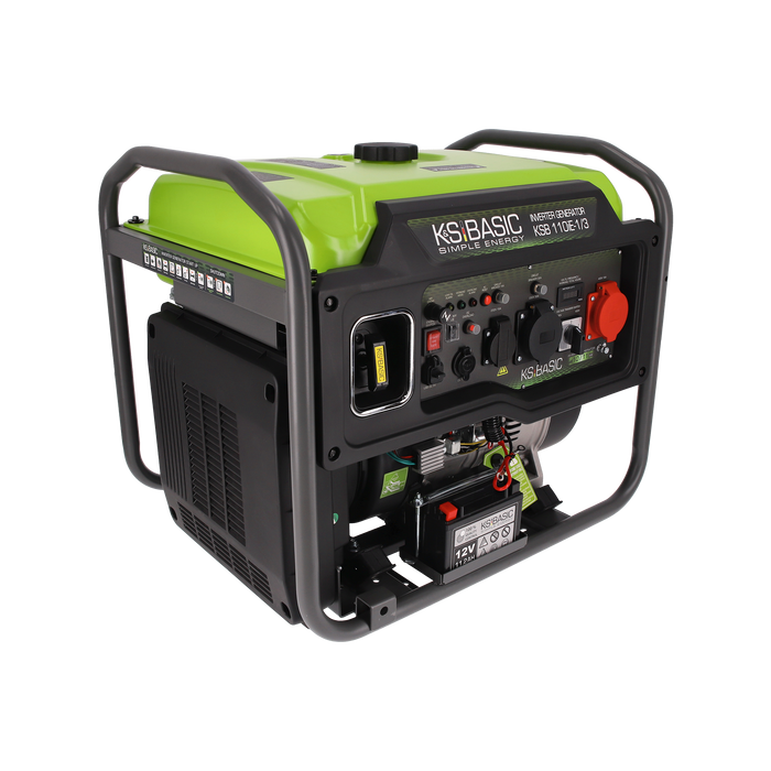 Inverterinis generatorius KSB 110iE-1/3