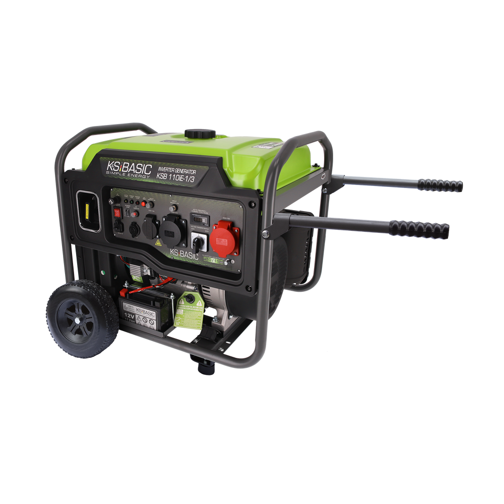 Inverterinis generatorius KSB 110iE-1/3