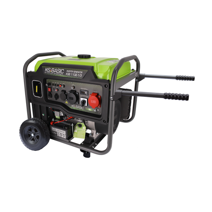 Inverterinis generatorius KSB 110iE-1/3