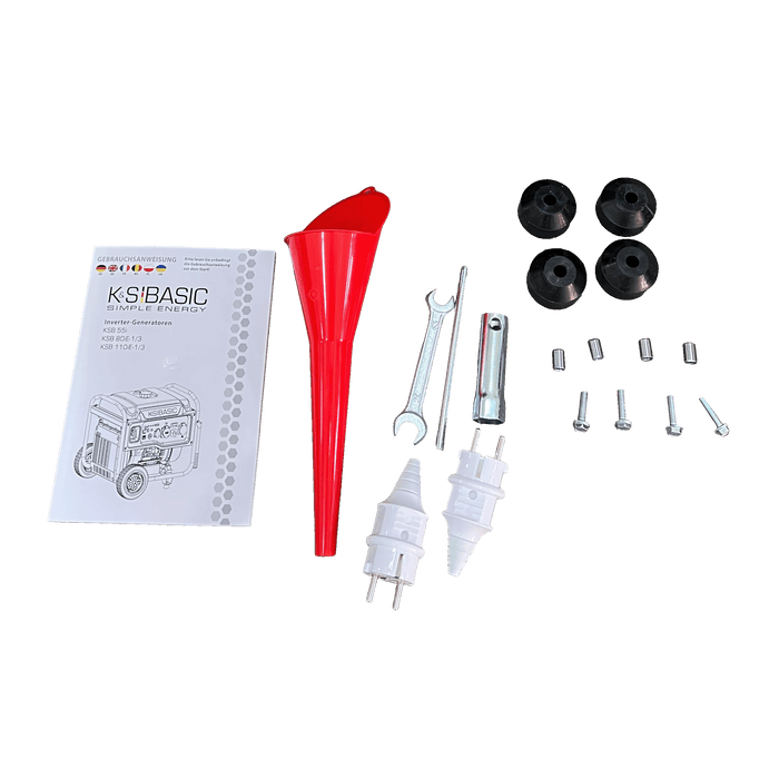 Inverterinis generatorius KSB 55i