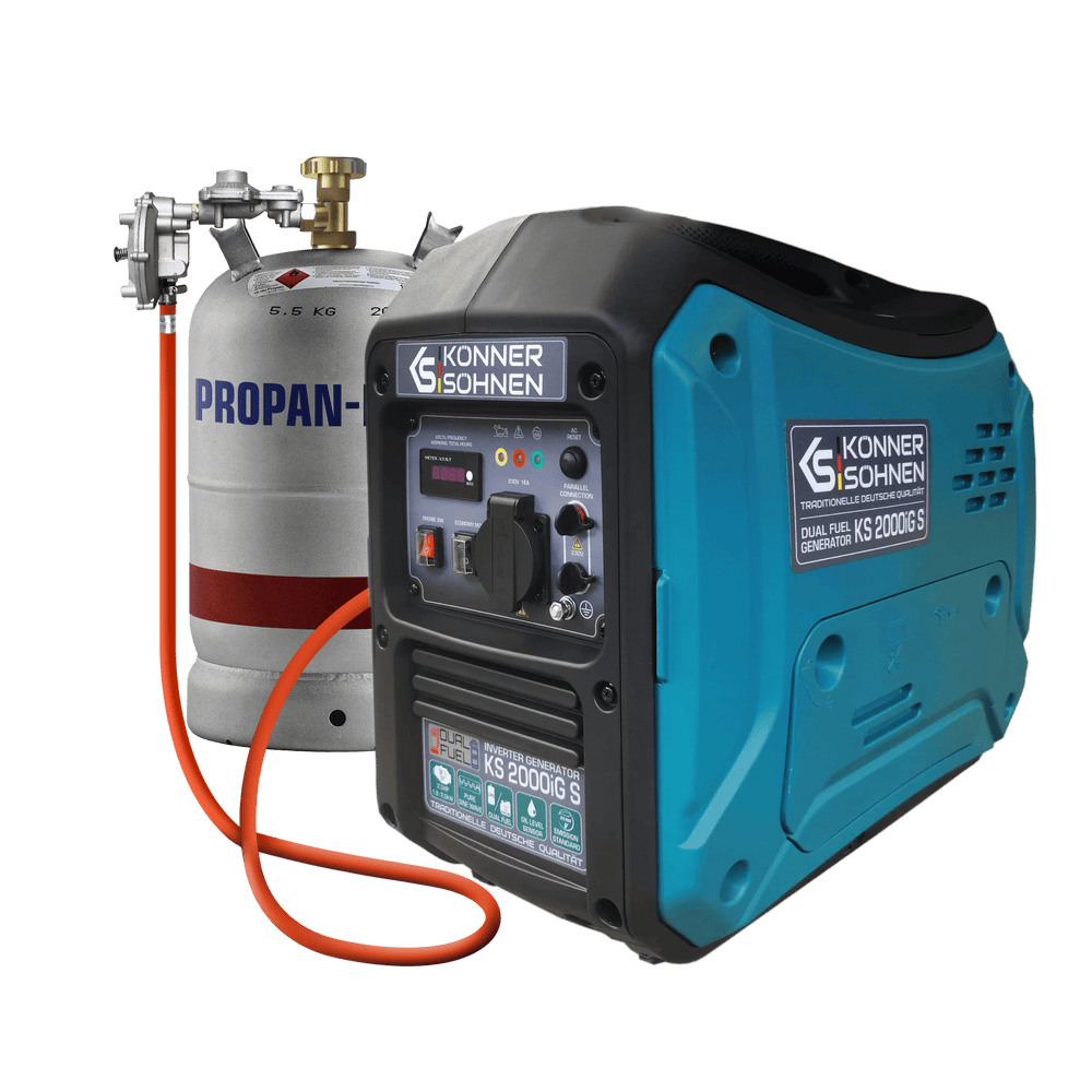 LPG/benzino inverterinis generatorius KS 2000iG S
