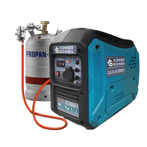LPG/benzino inverterinis generatorius KS 2000iG S