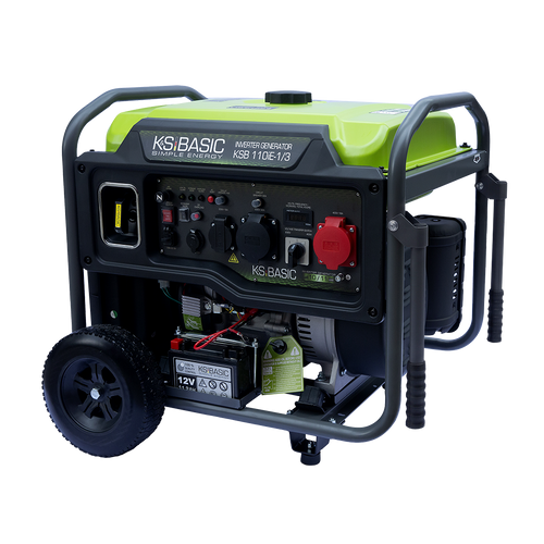 Inverterinis generatorius KSB 110iE-1/3