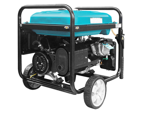 Gasoline generator "Könner & Söhnen" KS 12-1E 1/3 ATSR