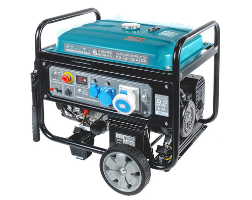 Gasoline generator "Könner & Söhnen" KS 12-1E ATSR