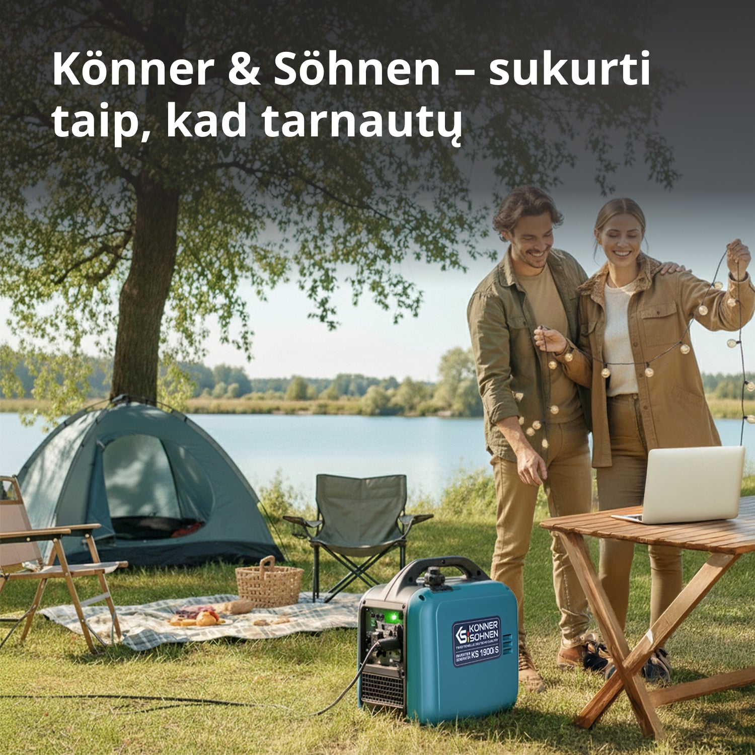 Inverterinis generatorius KS 1900i S