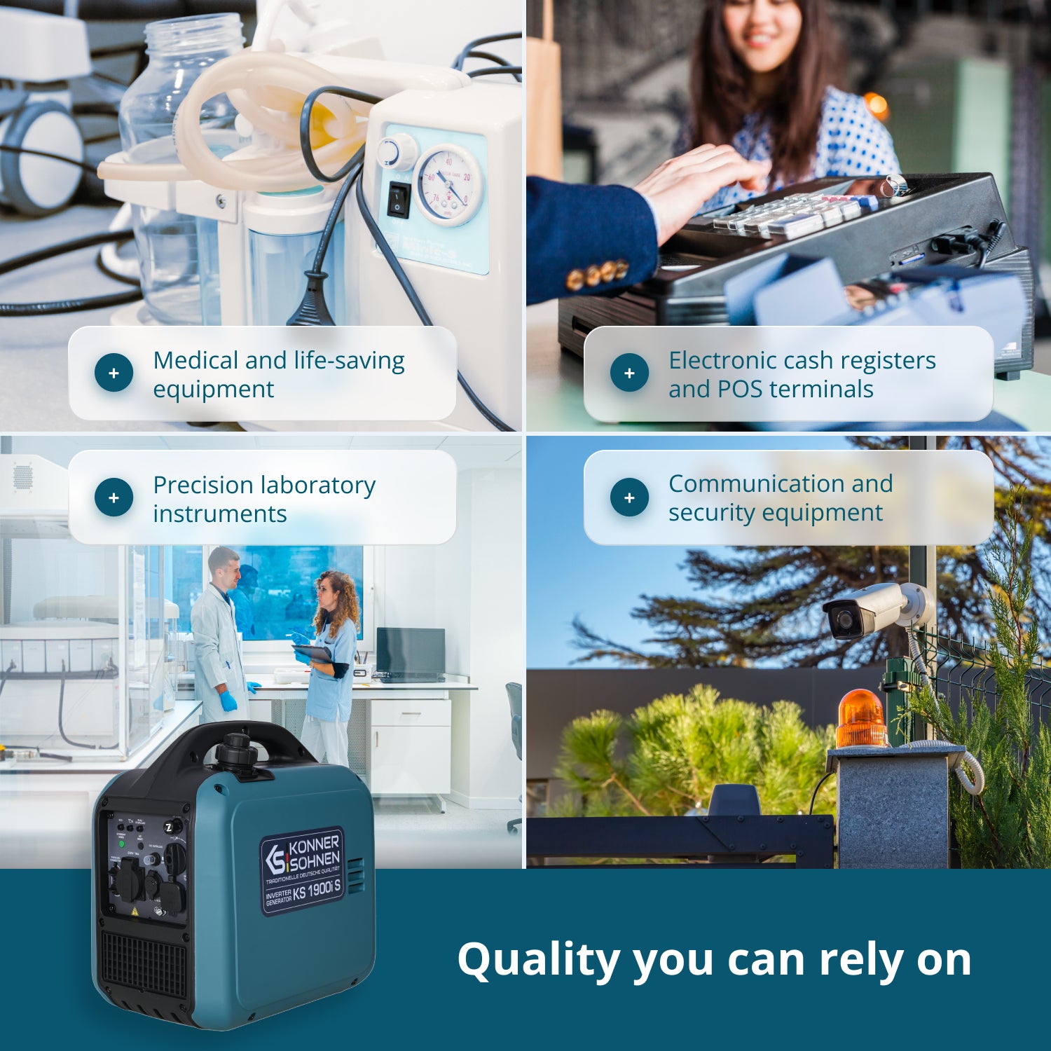 Inverter generator KS 1900i S