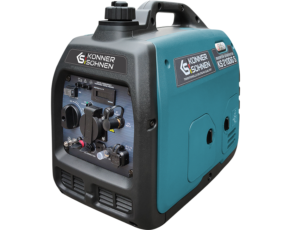 LPG/benzino inverterinis generatorius KS 2100iG S