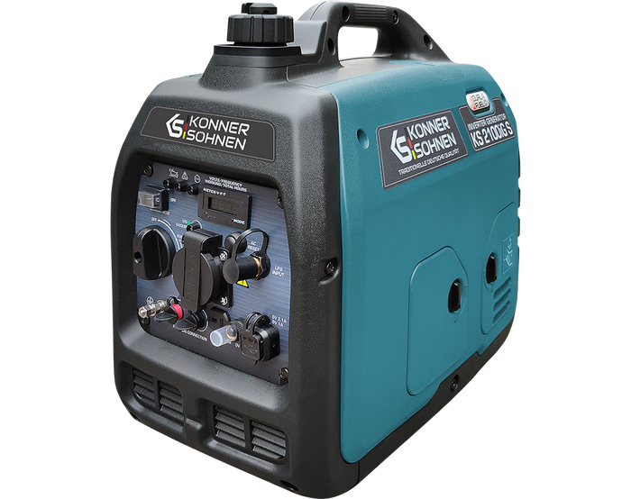 LPG/benzino inverterinis generatorius KS 2100iG S