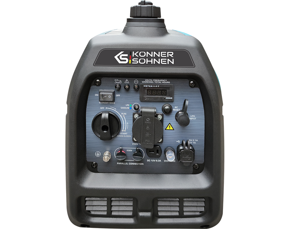 LPG/benzino inverterinis generatorius KS 2100iG S