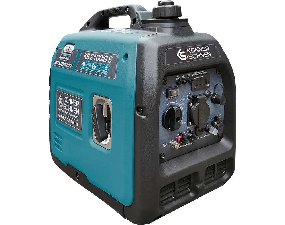 LPG/benzino inverterinis generatorius KS 2100iG S