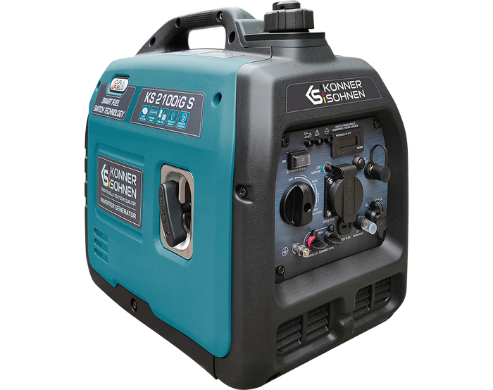 LPG/benzino inverterinis generatorius KS 2100iG S