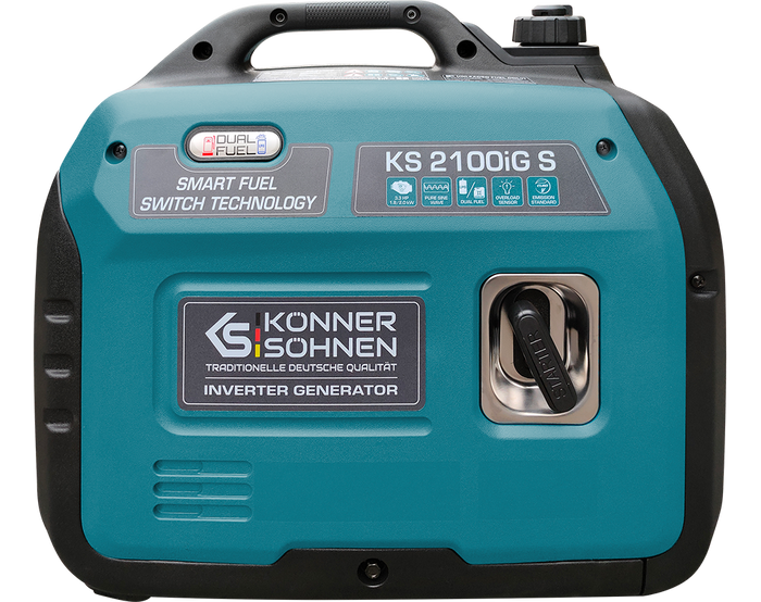 LPG/benzino inverterinis generatorius KS 2100iG S