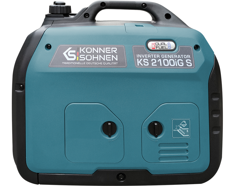 LPG/benzino inverterinis generatorius KS 2100iG S