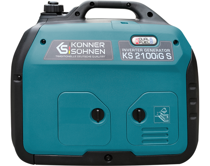 LPG/benzino inverterinis generatorius KS 2100iG S