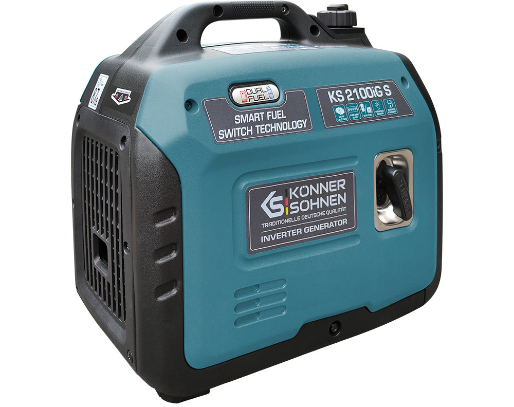 LPG/benzino inverterinis generatorius KS 2100iG S