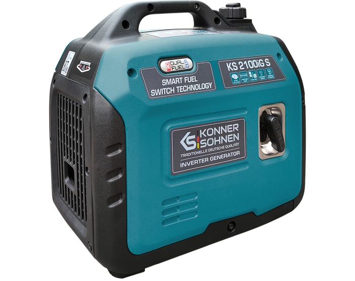 LPG/benzino inverterinis generatorius KS 2100iG S