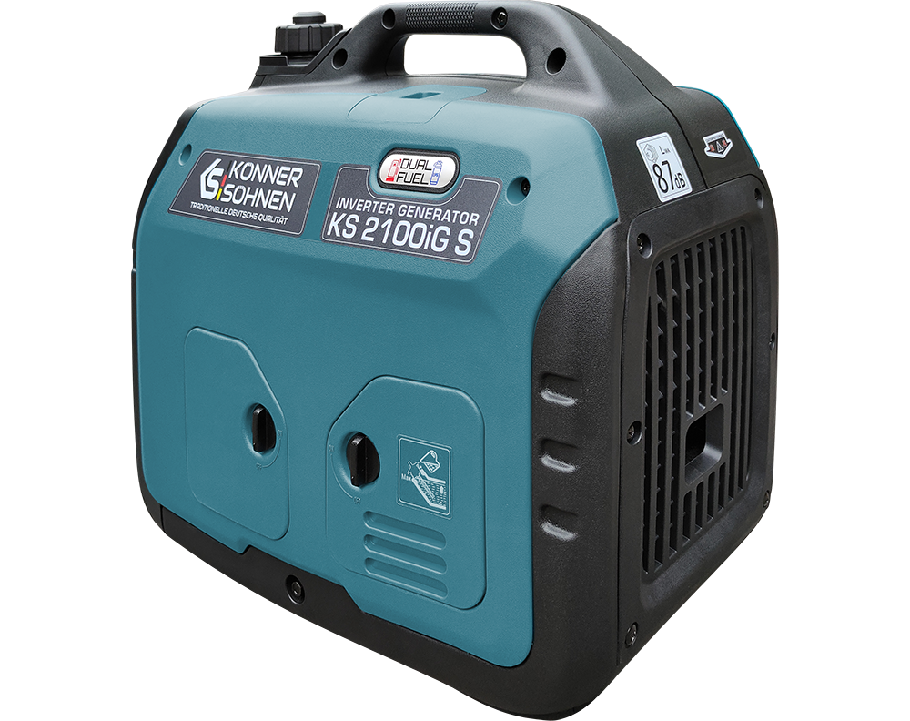 LPG/benzino inverterinis generatorius KS 2100iG S