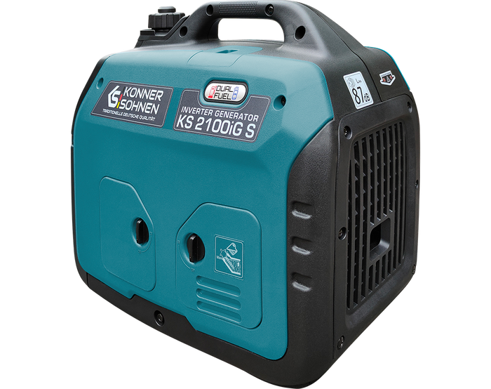 LPG/benzino inverterinis generatorius KS 2100iG S