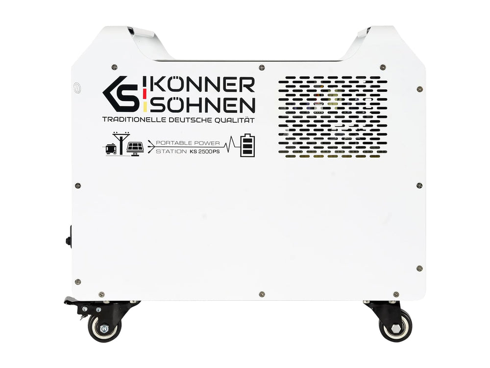 Galinga jėgainė KS 2500PS