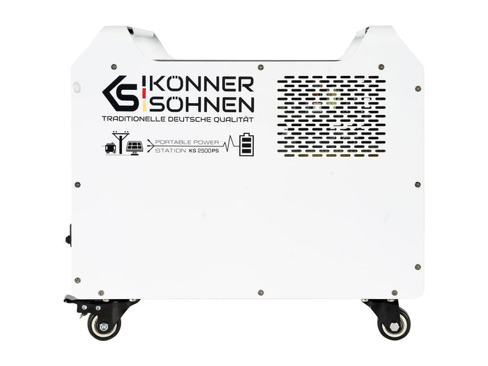 Galinga jėgainė KS 2500PS