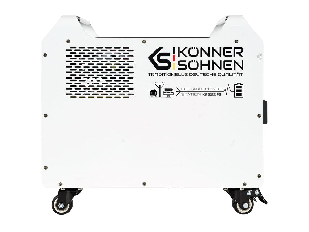 Galinga jėgainė KS 2500PS