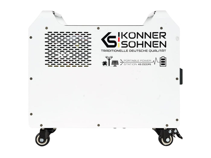 Galinga jėgainė KS 2500PS