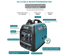 Inverterinis generatorius KS 3100i S, vaizdas 18