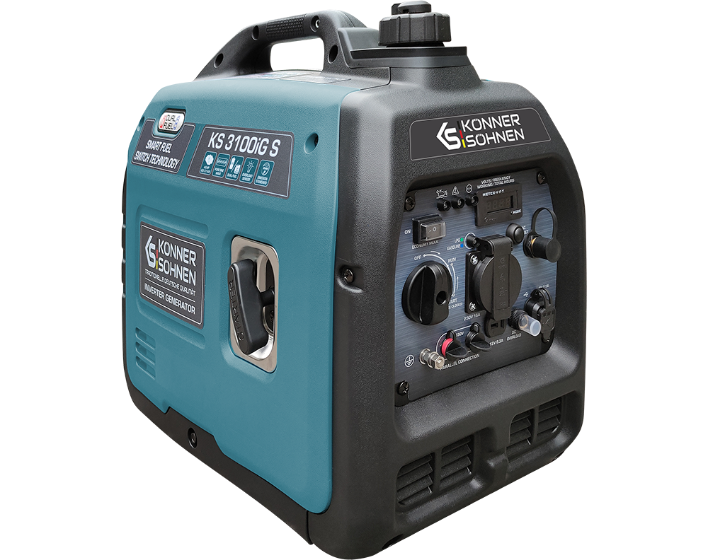 LPG/benzino inverterinis generatorius KS 3100iG S
