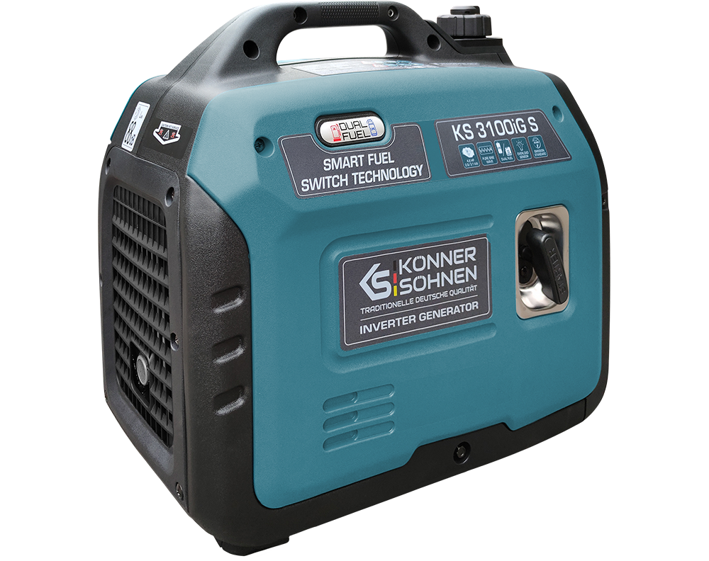 LPG/benzino inverterinis generatorius KS 3100iG S