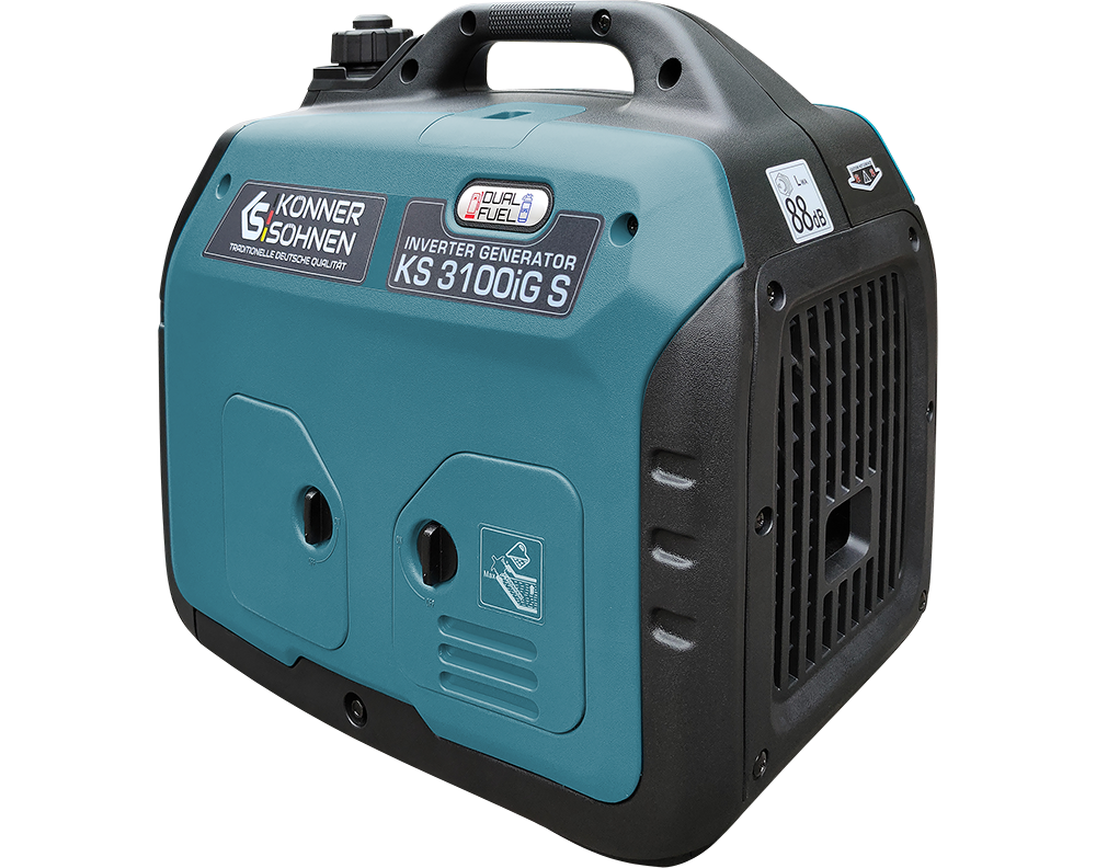LPG/benzino inverterinis generatorius KS 3100iG S