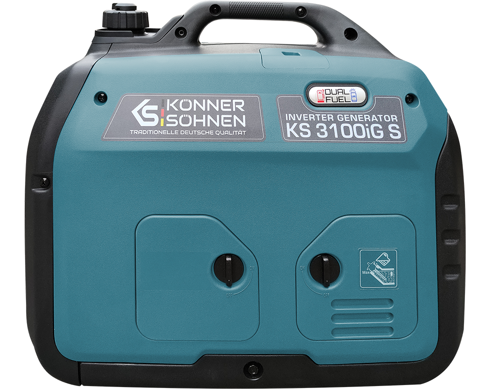 LPG/benzino inverterinis generatorius KS 3100iG S